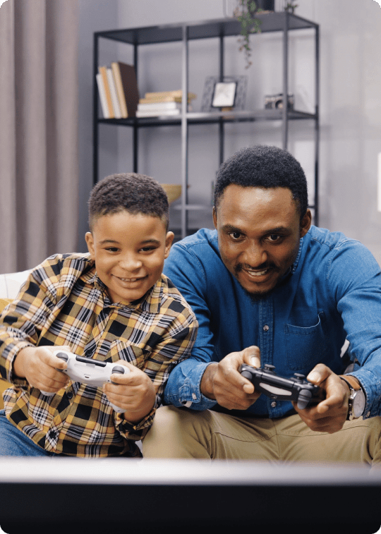 Residential homepage