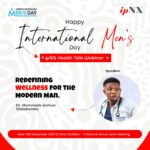 ipNX Commemorates International Men's Day with a Health Webinar on “Redefining Wellness for the Modern Man.”