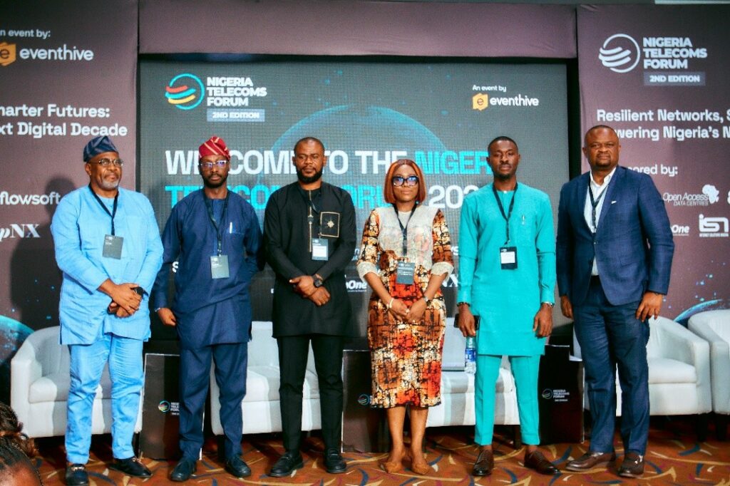 Consulting at the Nigerian Telecoms Forum